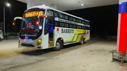 Barkoti Express Bus-Side Image