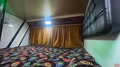 Barkoti Express Bus-Seats Image