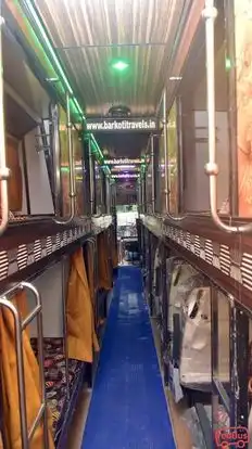 Barkoti Express Bus-Seats Image