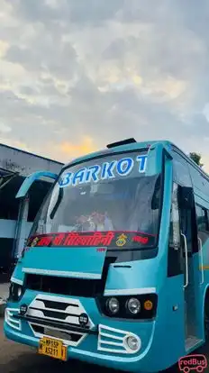 Barkoti Express Bus-Front Image