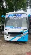 PPM Travels Bus-Front Image