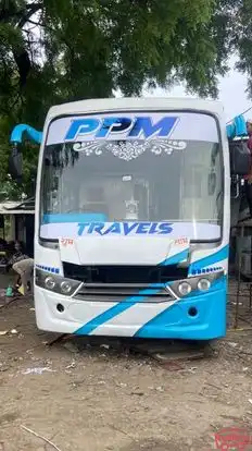 PPM Travels Bus-Front Image