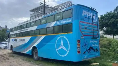 PPM Travels Bus-Side Image