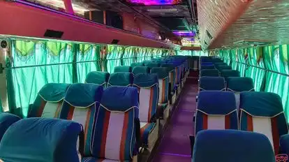 KGN SERVICES Bus-Seats layout Image