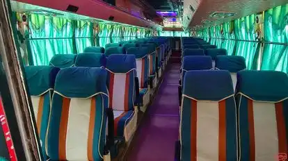 KGN SERVICES Bus-Seats layout Image