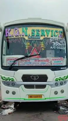 KGN SERVICES Bus-Front Image