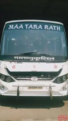Maa Tara Rath Bus-Front Image