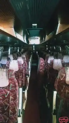 Maa Tara Rath Bus-Seats layout Image