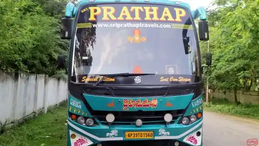 Sri Prathap Travels Bus-Front Image