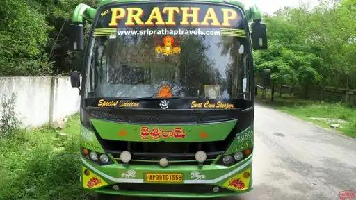 Sri Prathap Travels Bus-Front Image