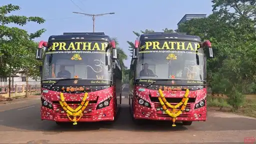 Sri Prathap Travels Bus-Front Image
