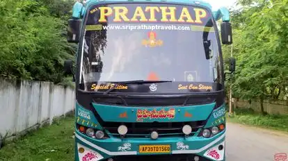 Sri Prathap Travels Bus-Front Image