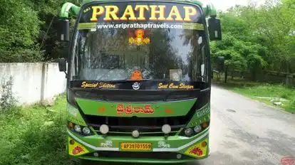 Sri Prathap Travels Bus-Front Image