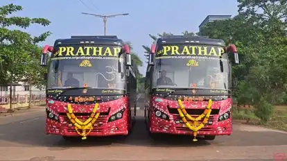 Sri Prathap Travels Bus-Front Image