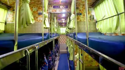 Sri Prathap Travels Bus-Seats layout Image