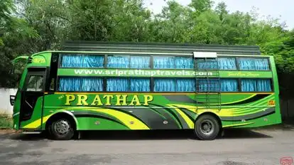 Sri Prathap Travels Bus-Side Image