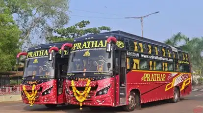 Sri Prathap Travels Bus-Side Image