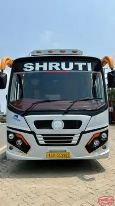 Shruti(North East Travels) Bus-Front Image