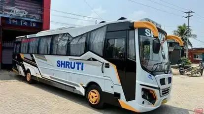 Shruti(North East Travels) Bus-Side Image