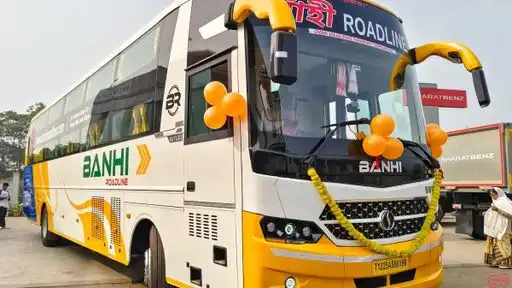 BANHI ROADLINE  Bus-Front Image