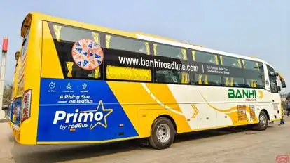 BANHI ROADLINE Bus-Side Image