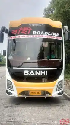 BANHI ROADLINE Bus-Front Image