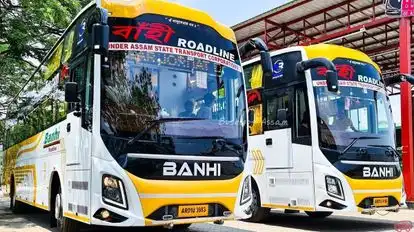 BANHI ROADLINE Bus-Side Image