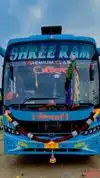 Shreeram Travels Bus-Front Image