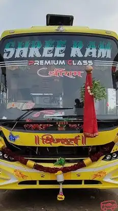 Shreeram Travels Bus-Front Image