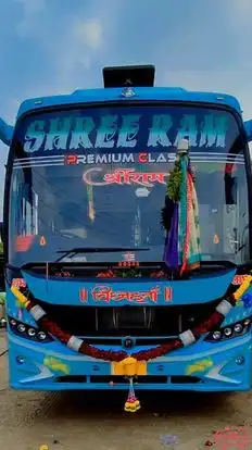Shreeram Travels Bus-Front Image