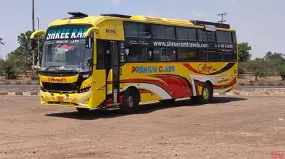 Shreeram Travels Bus-Side Image