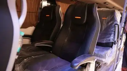 Shreeram Travels Bus-Seats Image