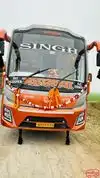 New Singh Bus Service Bus-Front Image