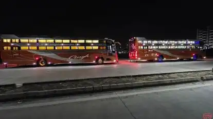 New Singh Bus Service Bus-Front Image