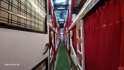 New Singh Bus Service Bus-Seats layout Image