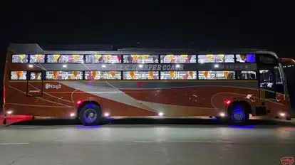 New Singh Bus Service Bus-Side Image