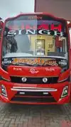 New Singh Bus Service Bus-Front Image