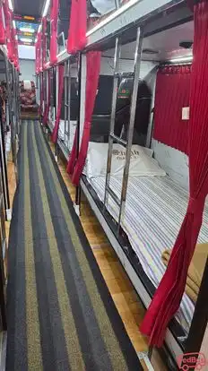 New Singh Bus Service Bus-Seats layout Image