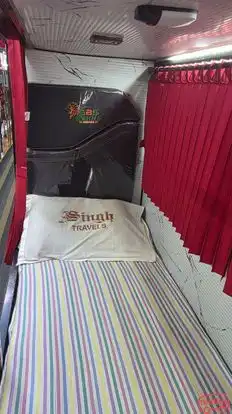 New Singh Bus Service Bus-Seats Image