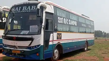 Sai Baba Bus Service Bus-Front Image