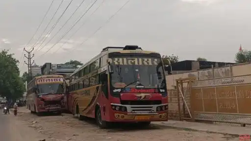 Salasar Bus Service  Bus-Front Image