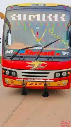 Salasar Bus Service  Bus-Front Image