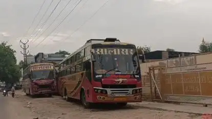 Salasar Bus Service  Bus-Front Image