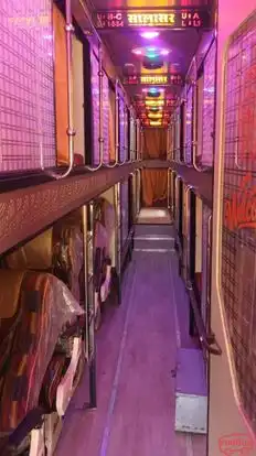 Salasar Bus Service  Bus-Seats layout Image