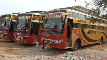 Salasar Bus Service  Bus-Side Image