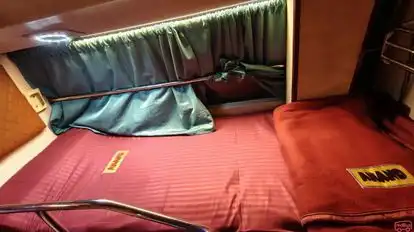Anand Deluxe Bus-Amenities Image