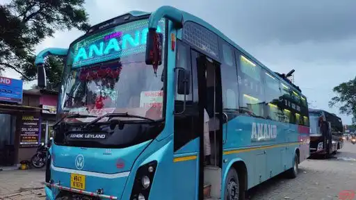 Anand Deluxe Bus-Front Image
