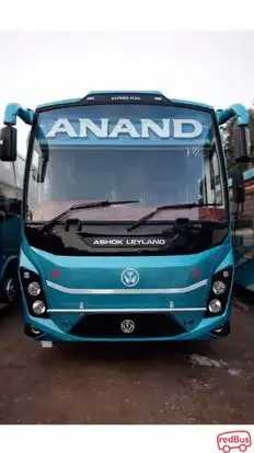 Anand Deluxe Bus-Front Image