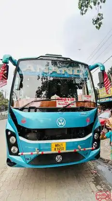 Anand Deluxe Bus-Front Image
