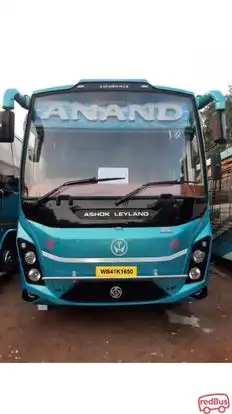 Anand Deluxe Bus-Front Image